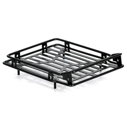 KYX Racing Metal Roof Rack 132*103*14mm Upgrades Parts Accessories for RC Crawler Car Axial SCX10 II Traxxas TRX4 Redcat Gen8