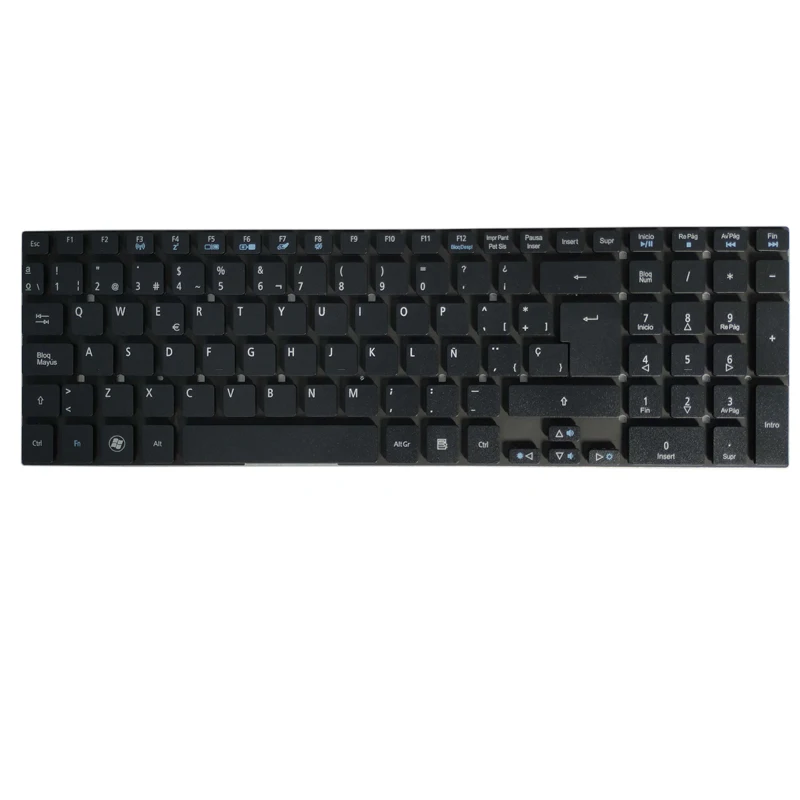 NEW Spanish laptop Keyboard for Acer Aspire E5-551 E5-551G E5-531 E5-531G E5-511P E1-572 E1-572G E1-572P E1-572PG SP keyboard