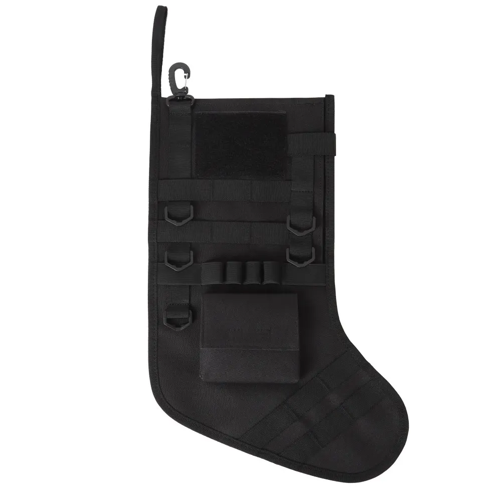 Tactical Christmas Stocking with Gear Webbing Utility Storage Bag Magazine Storage Pack Portable Outdoor Small Package