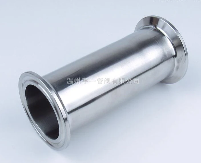 Free shipping 19mm-108mm for choose Tri-Clamp Spool, Lenght 100mm, Sanitary Stainless Steel SS 304