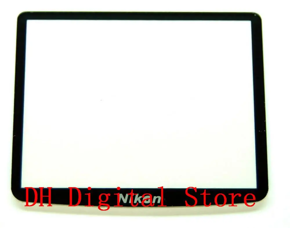 New LCD Screen Window Display (Acrylic) Outer Glass For NIKON D700 Screen Protector + Tape