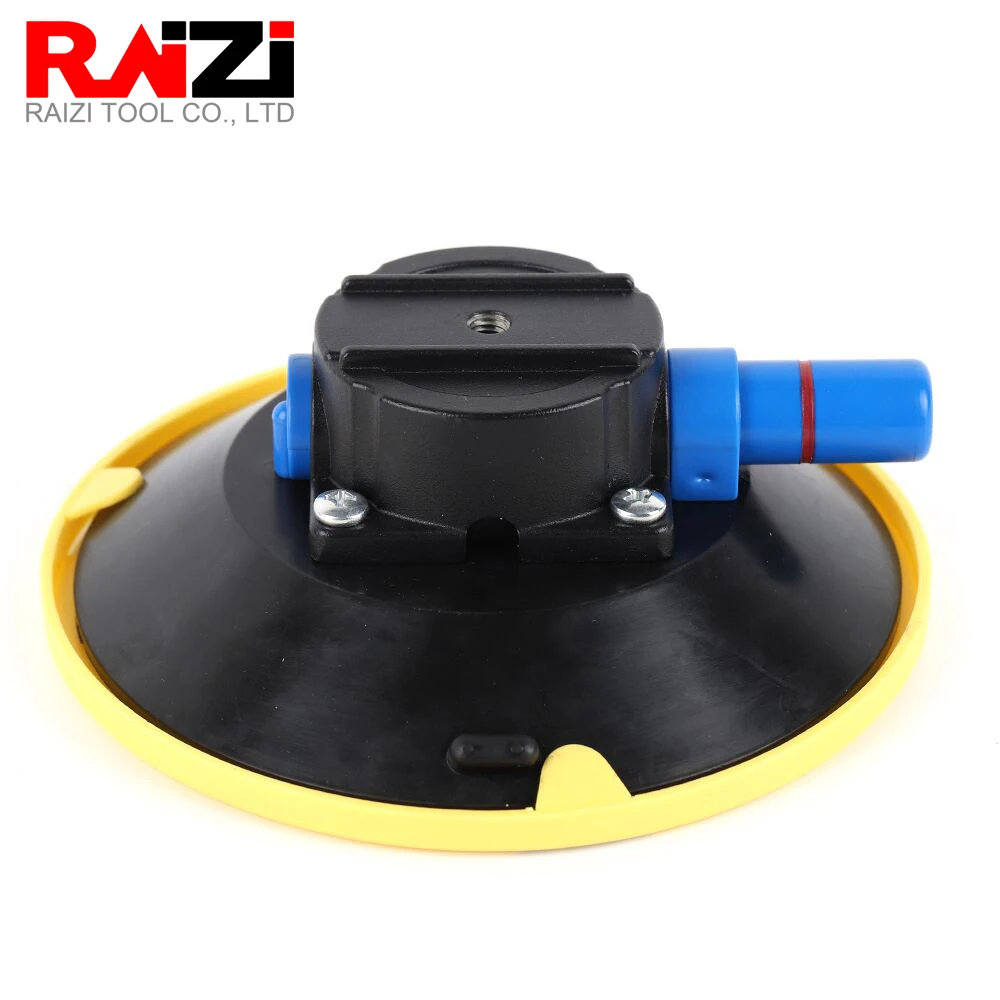 Raizi 1 Pc 150มม.ถ้วยสูญญากาศดูด Mount ปั๊มสูญญากาศ6 "กระจกหน้าต่างรถขนาดเล็ก Sucker ตะเข็บ Setter Part สำหรับหินแกรนิตหิน