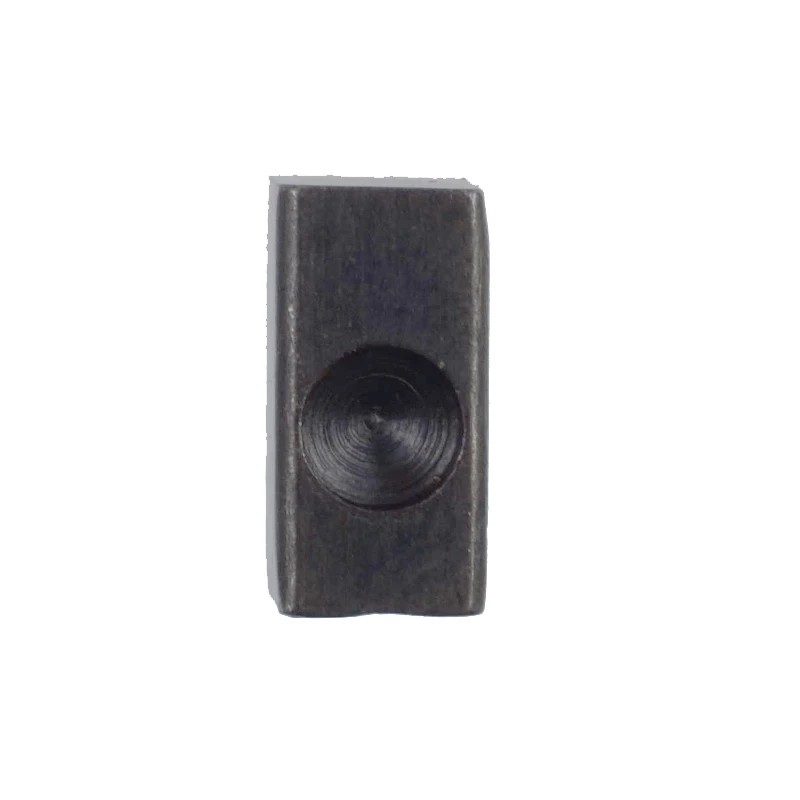100pcs Electric Guitar Tremolo Bridge String Saddle Clamp Pressure Lock String Insert iron Block for Electric Guitar 8.15X4X5MM view 2
