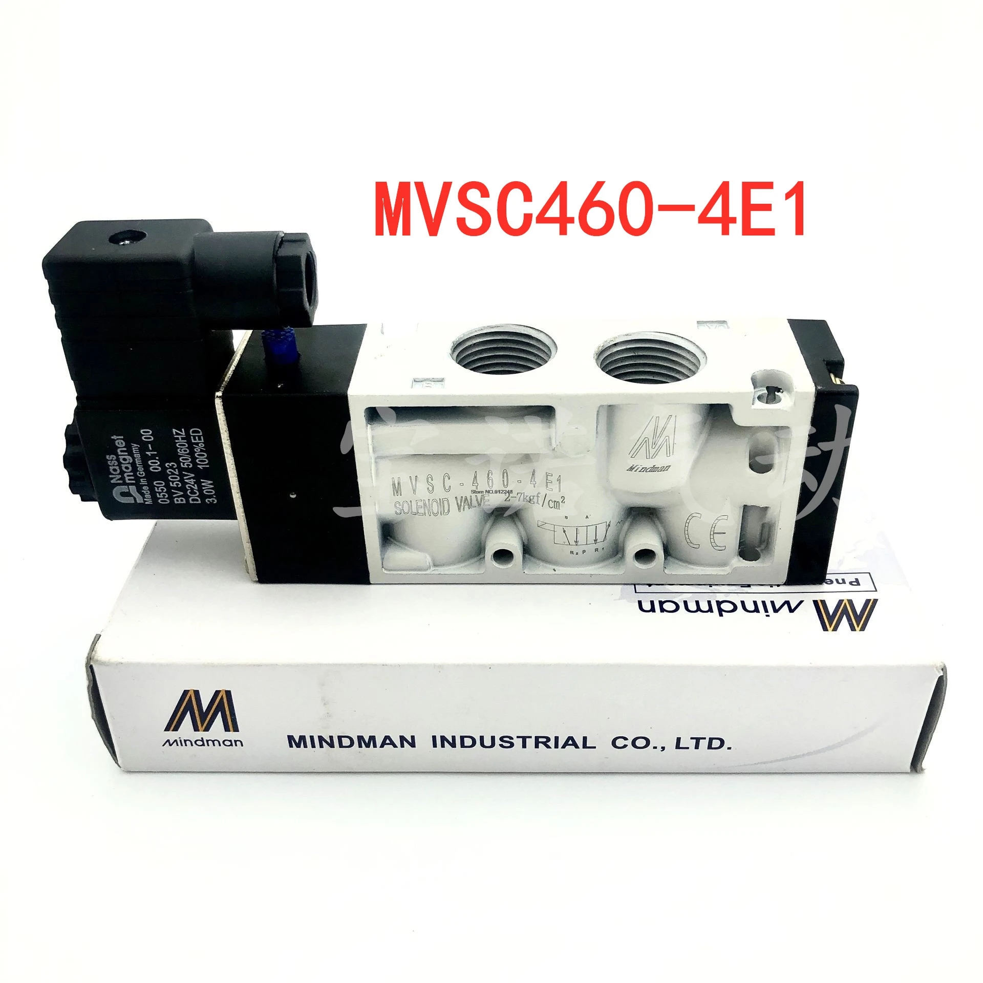 MVSC Series Solenoid Valve MVSC-220-4E1/DC24V/AC220V Two-position Five-way Reversing