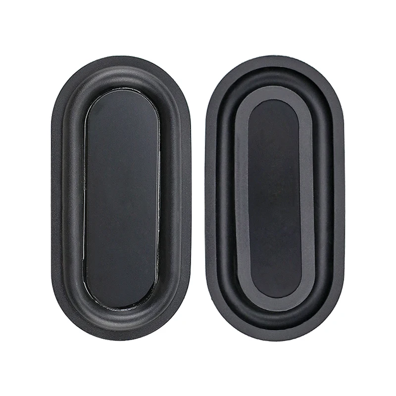 SHEVCHENKO 120mm*60mm Bass Vibration Radiation Film Low-Frequency Passive Speaker Auxiliary Diaphragm Enhance Bass Effect 2pcs