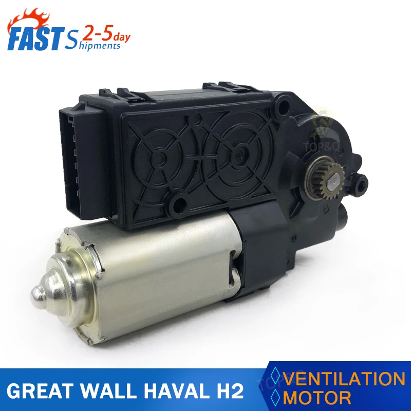 Fit for Great Wall Haval H2 Sunroof glass motor Top cover ventilation motor car accessories