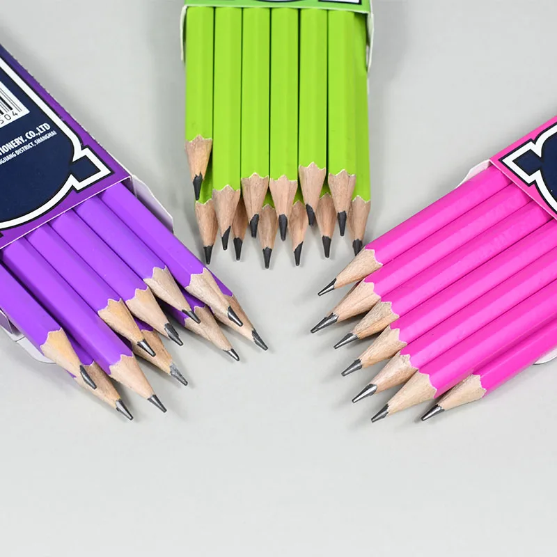 

12 Pcs/Set Weibo 9509ED With Sharpener Kawaii Pencils Drawing Pencil Set Pencil Gift For Child Creative Pencils Gift For Kids