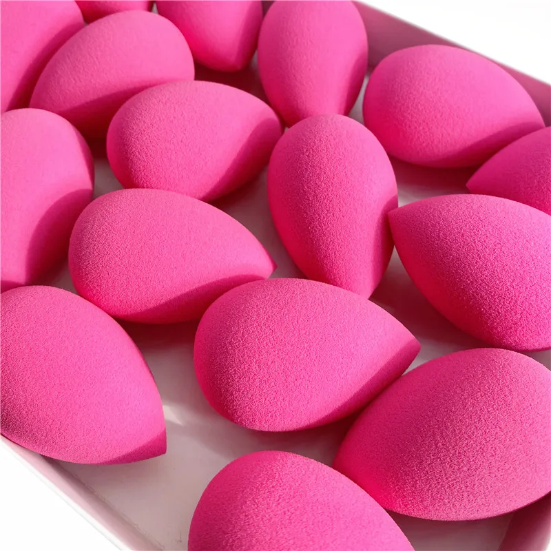 Original Hot PINK Makeup Sponge for Foundation Powder Cream -2Pcs/Set- Soft Latex-Free Flawless Makeup Sponge Blenders