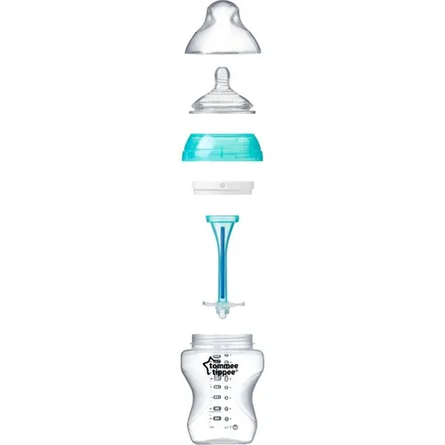 Tommee Tippee Advanced Anti-colic Feeding Bottle, 260 ml x 1