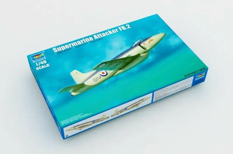 

Trumpeter 1/48 02867 Supermarine Attacker FB.2