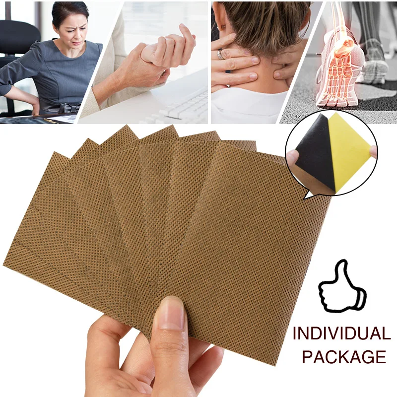 16pcs/2bags Pain Relief Patches Back Neck Muscle Shoulder Arthritis Joint Chinese Herbal Medical Plaster Body Massage Stickers