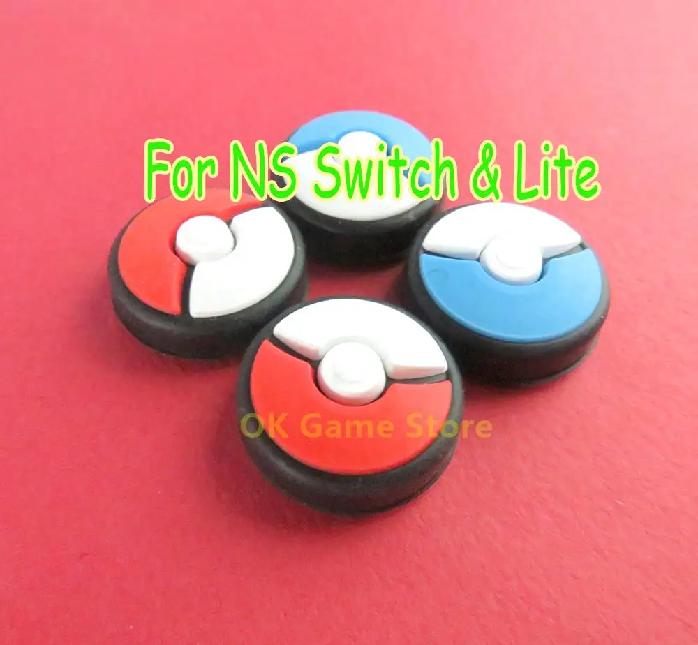 

300pcs/lot Replacement For Nintendo Switch Lite Joy Con Thumb Stick Grip Cap for NS Switch Lite Analog Stick Joystick Cover Skin