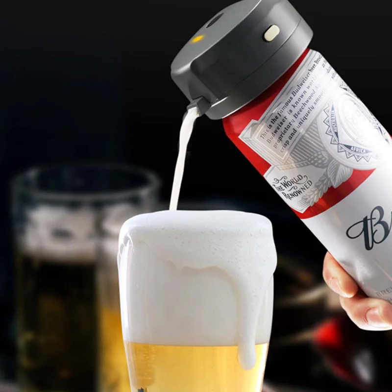 Youpin Star Bussola Portatile Mini Birra Gorgogliatore 40000 volte/s Ad Ultrasuoni Per Uso Domestico Birra Macchina di Schiumatura Birra Bubblers
