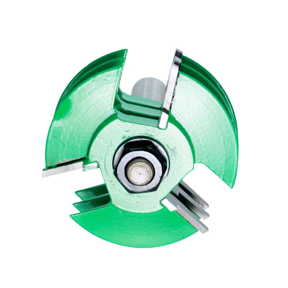 CHWJW Professionelle Einstellbare 1/2 Schaft Finger Joint Router Bit mit 2-1/4-Inch Durchmesser