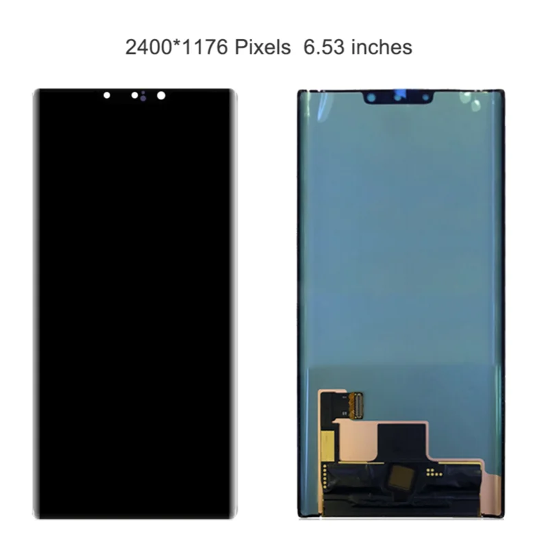 AMOLED TFT  6.53\'\' Display with Frame Replacement for Huawei Mate 30 Pro LCD Touch Screen Digitizer for Huawei Mate30 Pro LCD