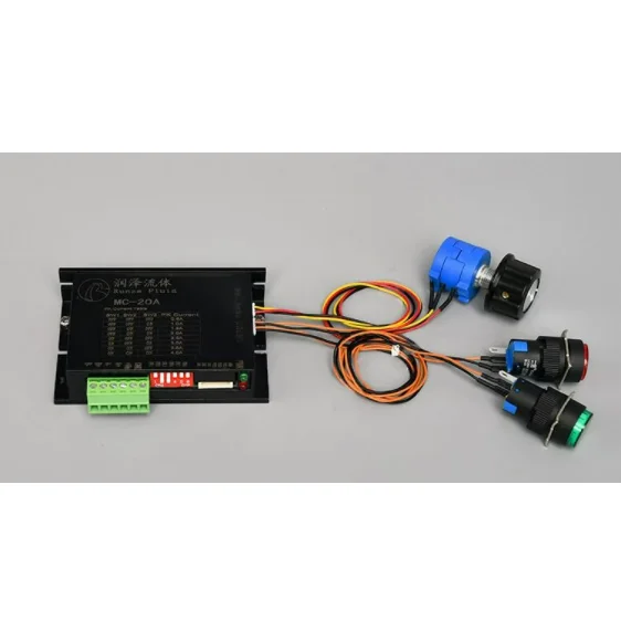 Start/Stop Driver for Stepper Motor ON/OFF CW/CCW SPEED Control Start/Stop Driver for Stepper Motor ON/OFF CW/CCW SPEED Control