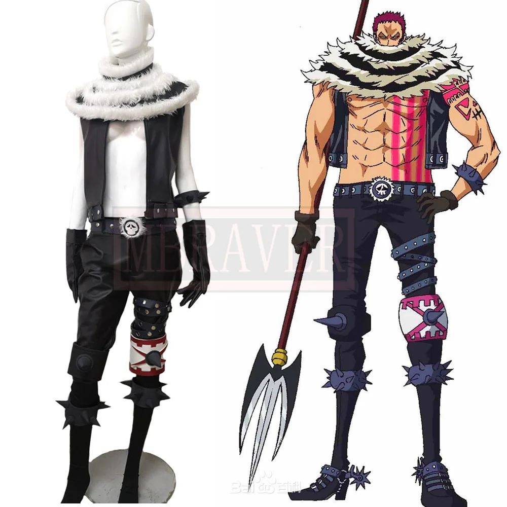 Charlotte Katakuri Christmas Party Halloween Uniform Outfit Cosplay Costume Customize Any Size