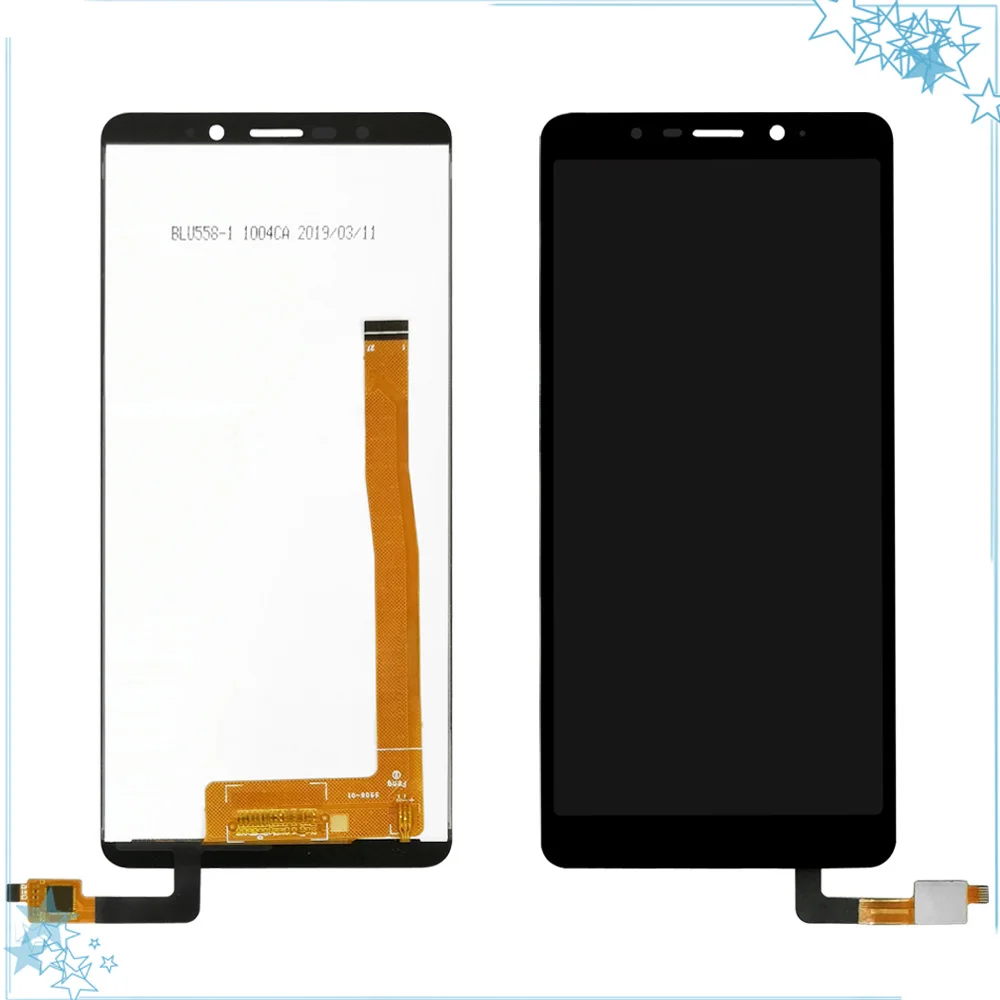 5.45''For Wiko View Lite LCD Display+Touch Screen Digitizer Assembly Repair Parts Cell Phone Replacement For View Lite