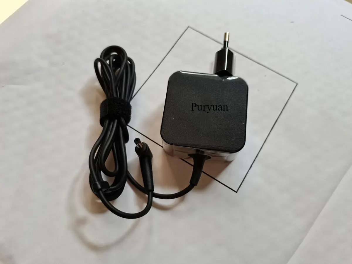 Imagem -04 - Puryuan-carregador Original da ue para Laptop Asus Adaptador ac 19v 2.37a W16045n3b 4.0 mm x 1.35 mm 45w P1510cja Notebook pc Novo