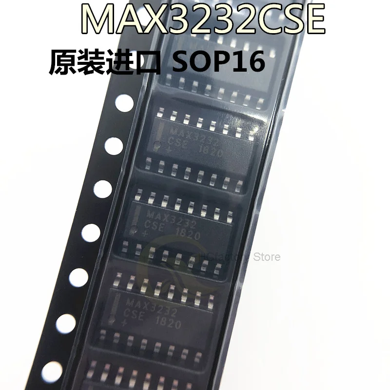 Оригинальный трансивер max3232cse + T, инкапсулированный SOP16 RS-232, оригинальный продукт, 4 комплекта