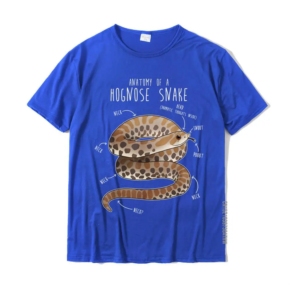 Anatomy Of A Hognose Snake Funny Pet Reptile Animal Lover T-Shirt Tshirts Tops Tees Brand Cotton Fashionable Crazy Men