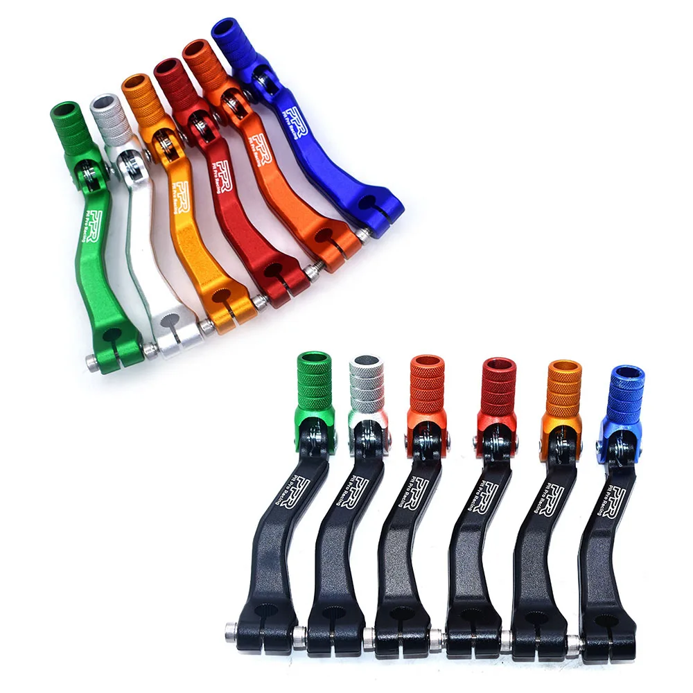 Motorcycle CNC Aluminum Folding Gear Shift Lever Fit Kayo Apollo Bosuer 110/125/140/150/160/250cc Dirt Bike Pit Bikes