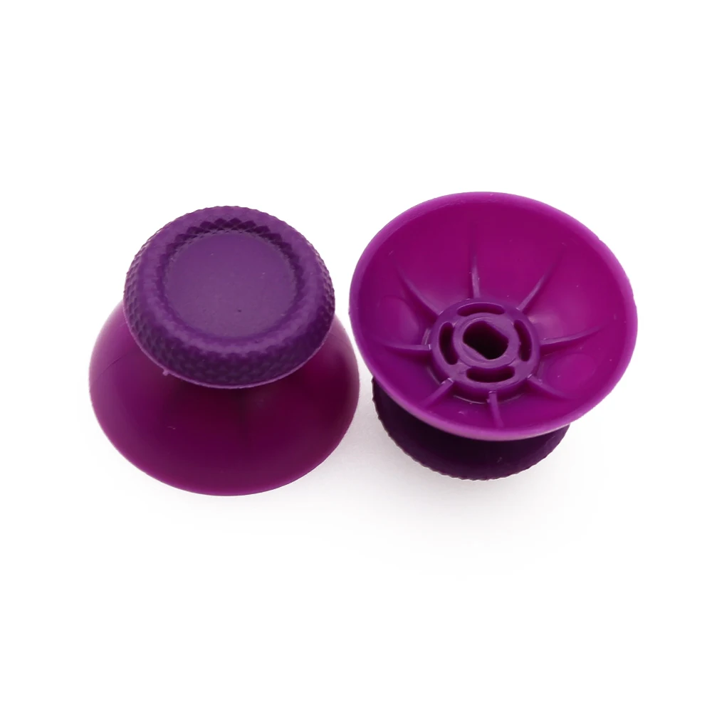 TingDong 소니 PS5 컨트롤러 아날로그 썸 스틱 조이스틱 썸 스틱 캡 커버 교체, PS5 수리용, 2 개