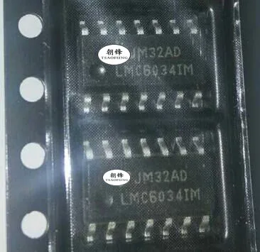 10-20 قطعة LMC6034IMX LMC6034 SOP14 جديد الأصلي