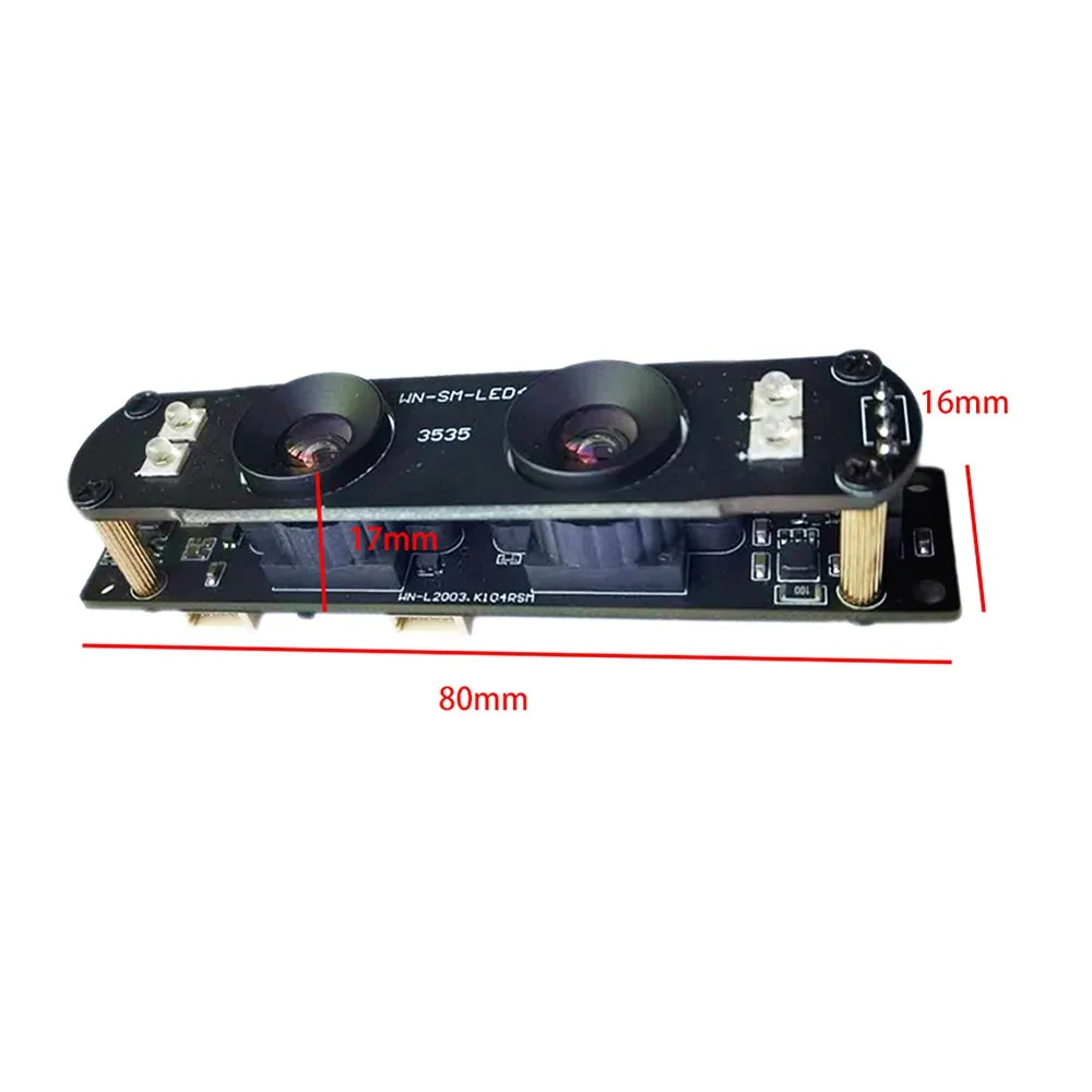 AR0230 2 million camera module USB2.0 driver-free infrared night vision HDR wide dynamic binocular lens