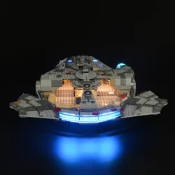 LED Light Kit For 75257 New Edition Millennium Building Blocks Lighting Set Falcon (the Blocks Set Not Included）