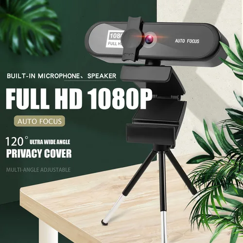 2023 새로운 4K 웹캠 자동 초점 회의 PC 라이브 방송 웹캠 USB 웹캠 사무실 회의 마이크 1080P HD 웹캠, 웹 오피스 회의 하우스 