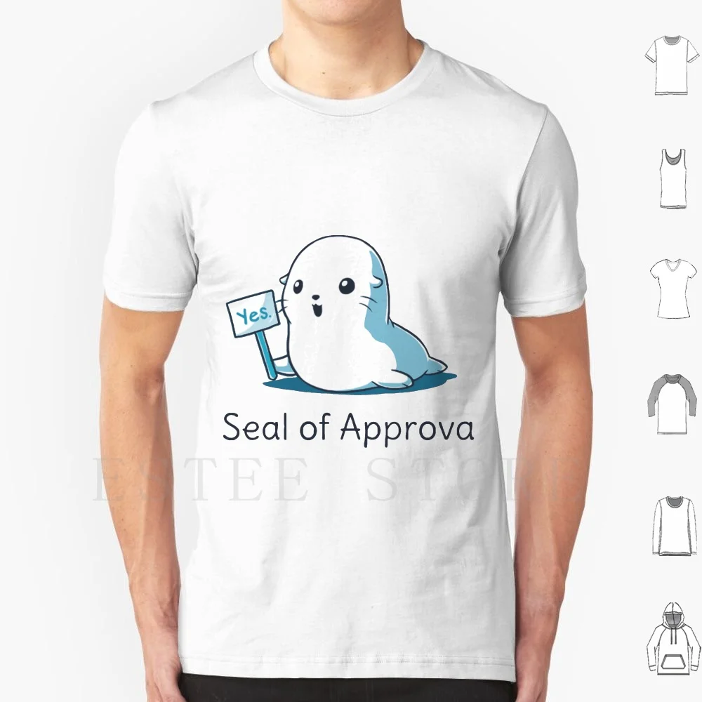 Seal Of Approval 1 T Shirt Print Cotton Seal Of Approval Seal Approval Seal Of Approval Techsource Tairy Greene Seal Of
