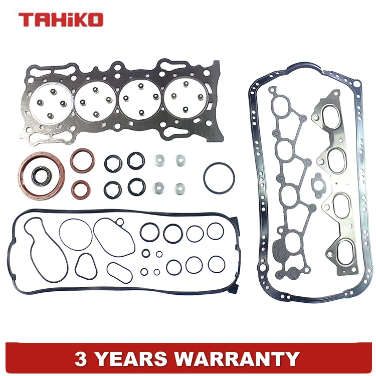 

FULL HEAD OVERHAUL ENGINE GASKET Set Fit For Honda Accord 1.8 2.0 F18A F20A F20Z F22A F20A VRS