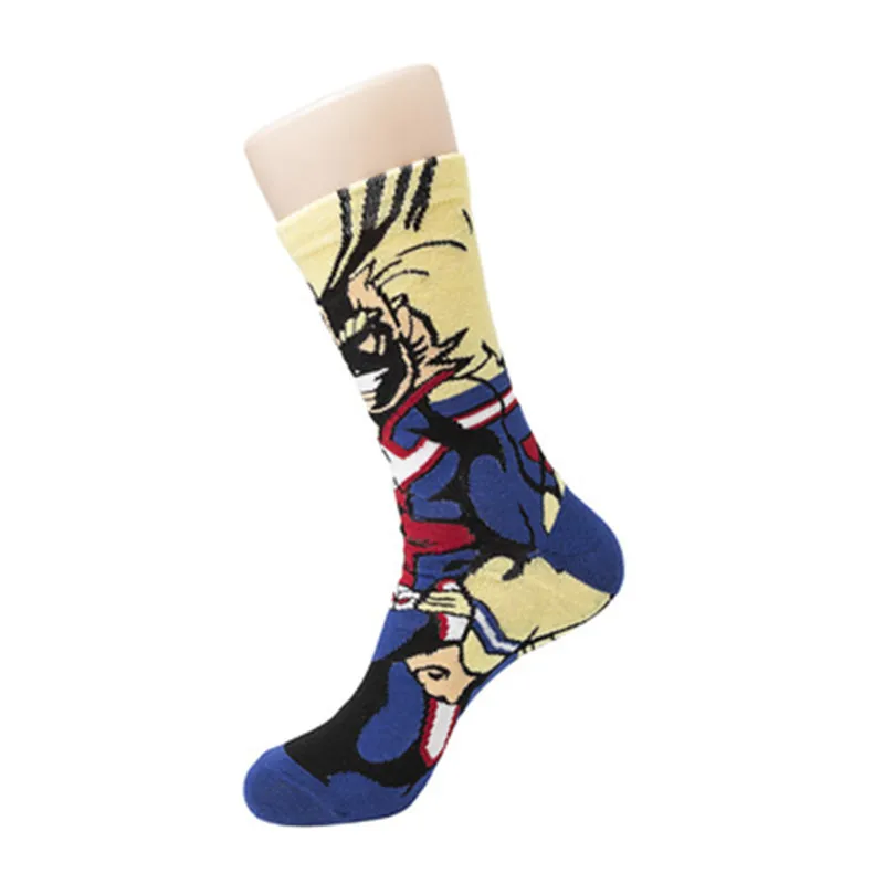 Anime Mein Hero Wissenschaft Cosplay Charakter Crew Socken männer und frauen socken baumwolle socken erwachsene socken