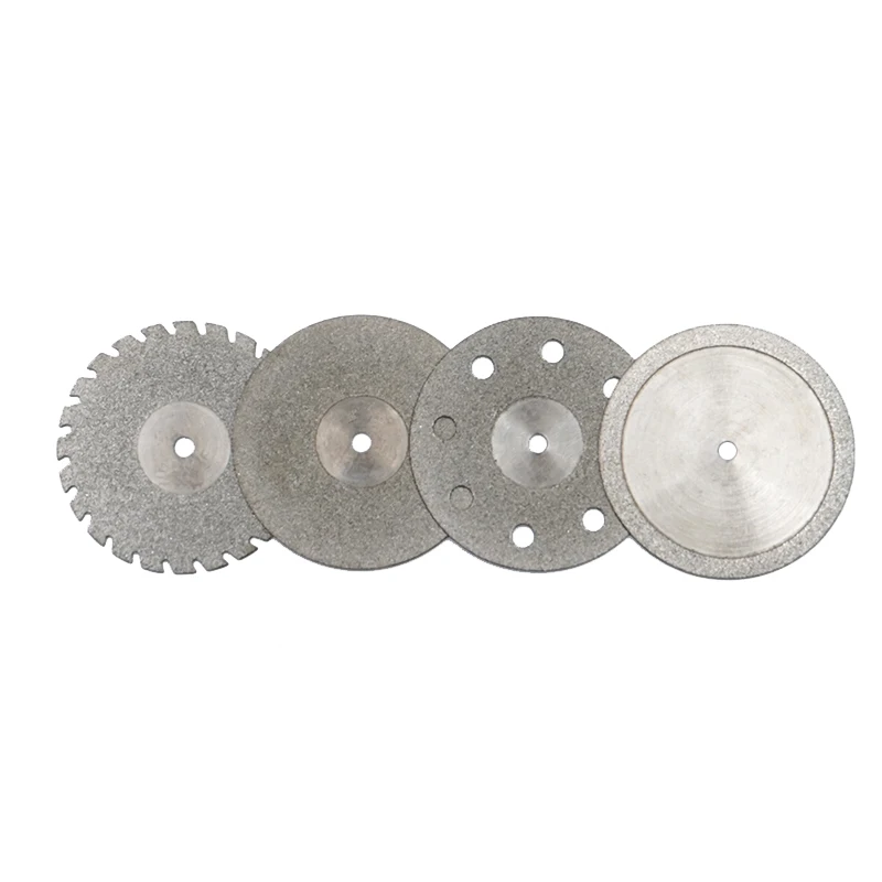 Dental Polishing Discs Double Sided Cutting Diamond Disc Gross Reduction Contouring Mandrel Stripes Needle Holder  Materials