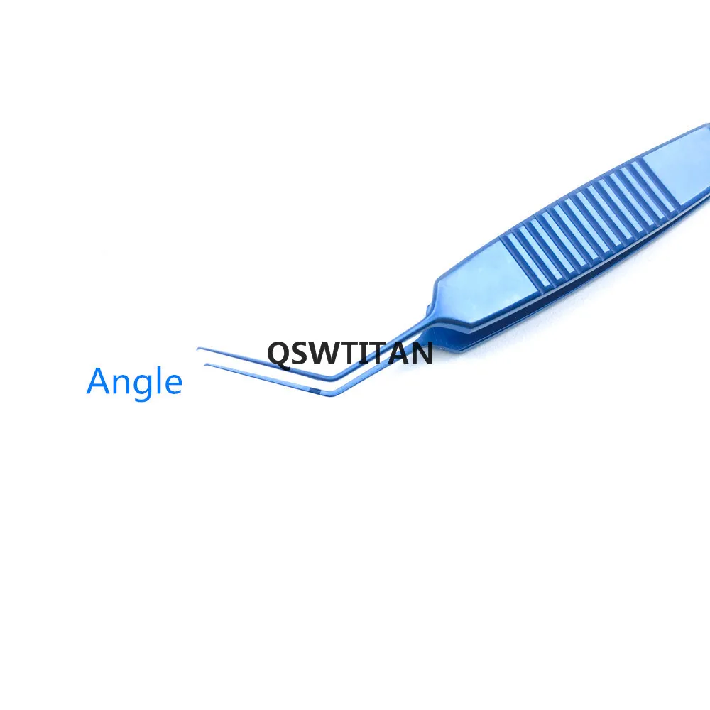 1PCS ใหม่ Ultrata สไตล์ Capsulorhexis FORCE 85มม.Titanium Ophthalmic เครื่องมือผ่าตัด