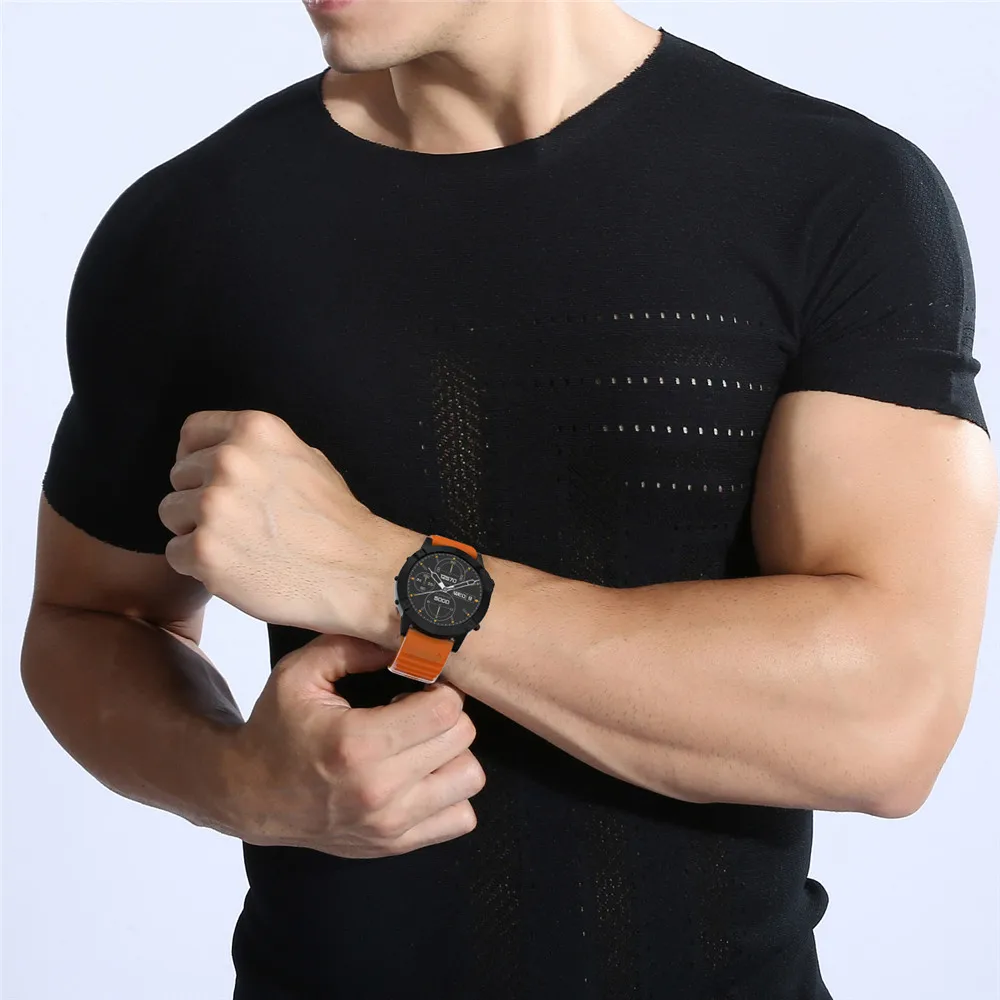 26mm Sport-Uhrenarmband für Garmin Fenix 8 7 6X 5X Plus Fenix 3 3HR Uhrenarmband Schnellverschluss Einfache Montage Armband – Detail 33