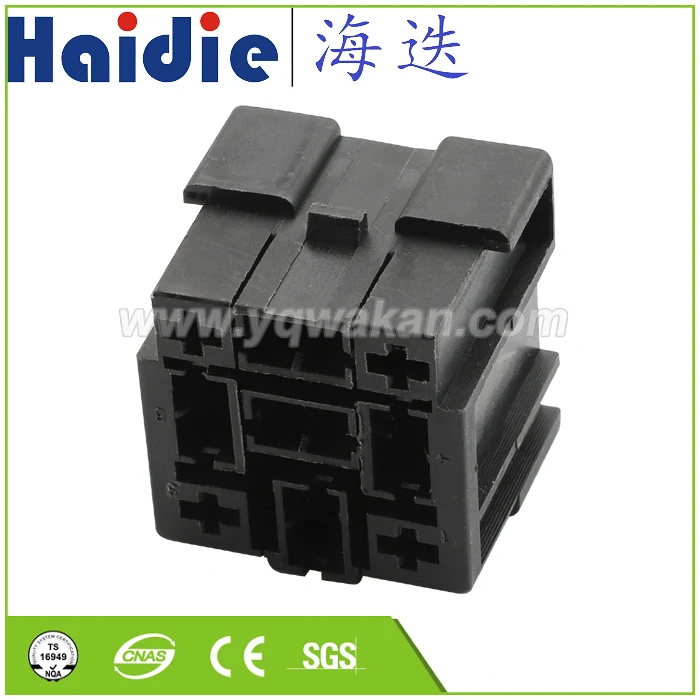 Free shipping 2sets 9pin auto electric wiring harness plug lectric cable connector  HDJ092-2.8 6.3-21