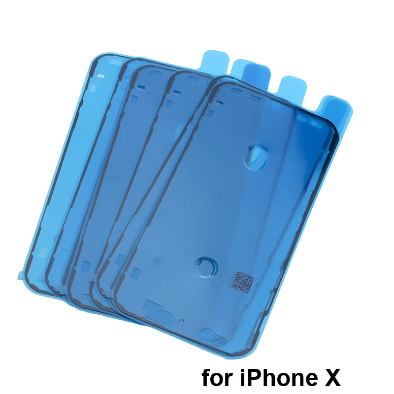 MasterXu Ban Đầu Phần Chống Nước Miếng Dán LCD Màn Hình Adhensive Khung Viền Cói Keo Băng Dành Cho iPhone 6S 7 8X11 12 13 Pro Max