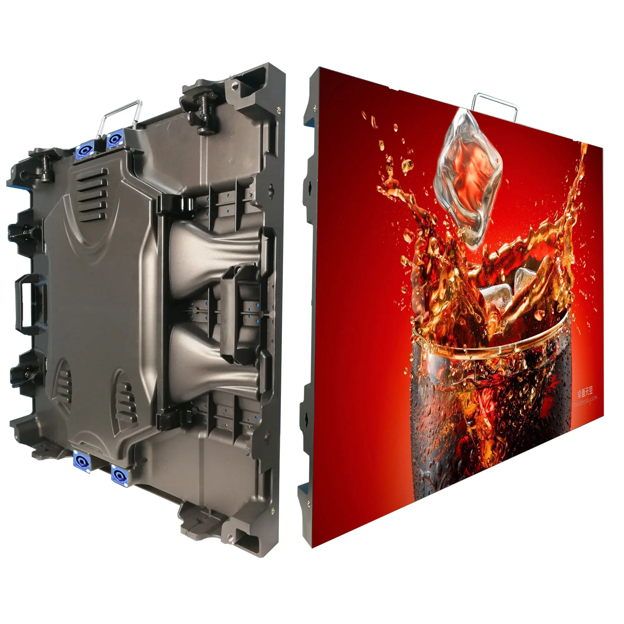 P10 Indoor Verhuur Led Display Schermen