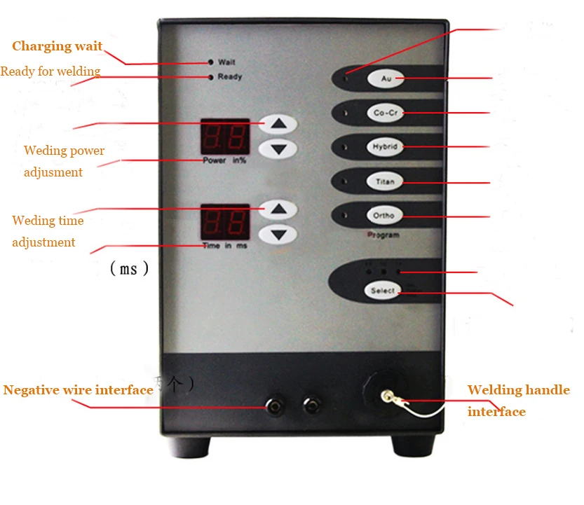 220V Stainless Steel Spot Laser Welding Machine Automatic Numerical Control Touch Pulse Argon Arc Welder for Soldering Jewelry