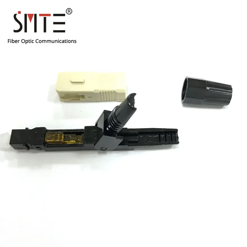 Imagem -02 - Multi Npfg 8802-tlc 60 mm Modo sc Conector sc Upc sc Multimodo Conector Rápido Ftth Fibra Óptica 100 Peças Lote sc mm