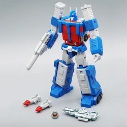 Ultra Magnus transformación UM City OP Commander MFT MF-48 MF48 Mini figura de acción Robot juguetes deformados colección regalos para niños