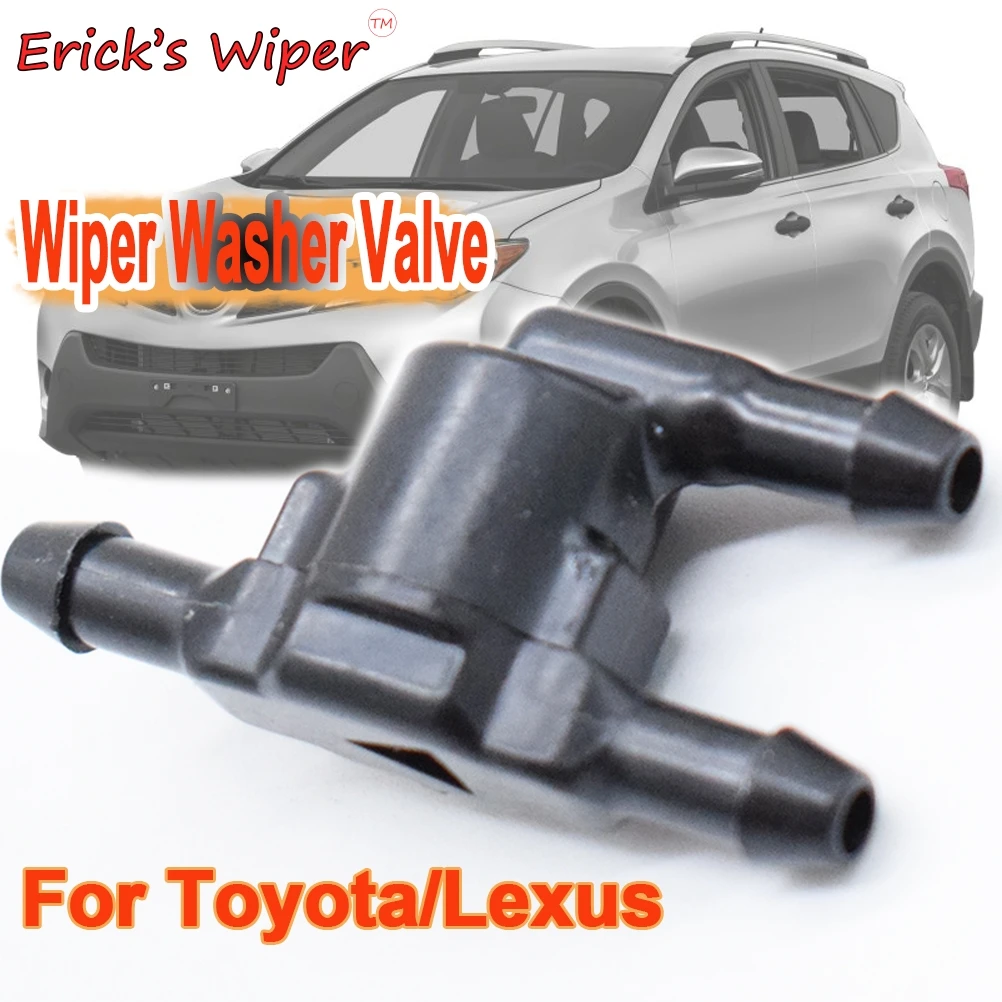 Erick\'s Wiper 1PC Windshield Wiper Washer Non Return Check Valve For Toyota 4Runner Camry Corolla Highlander Land Cruiser J150