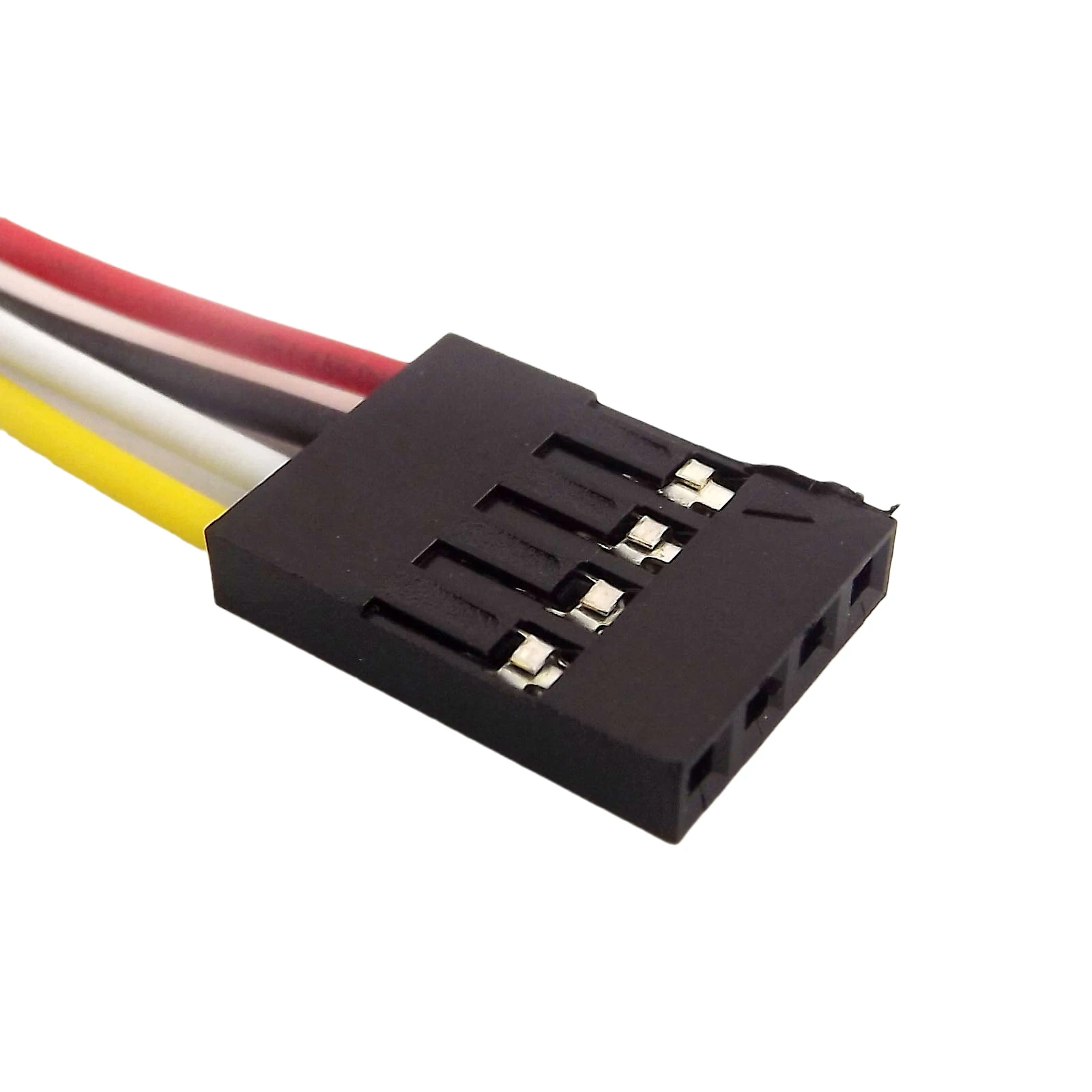 10x 30cm 4Pin Header Female to Female Dupont Wire Color Jumper Connector Cable for Arduino