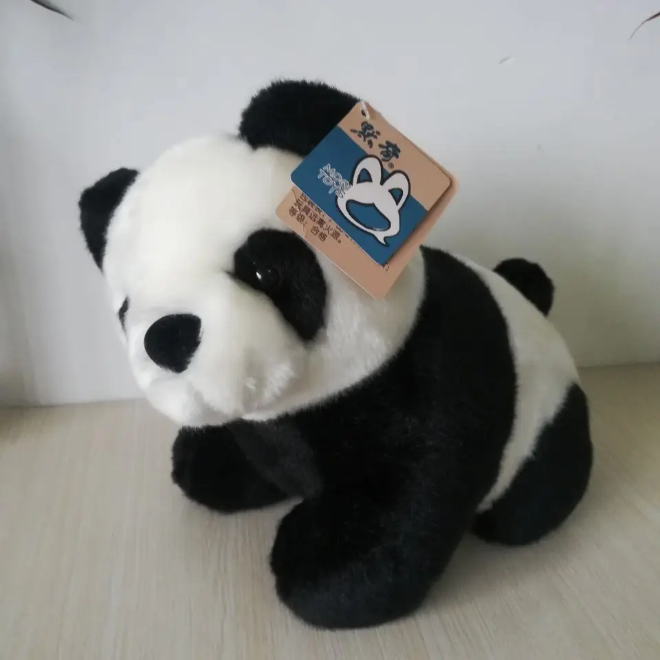 

new toy 35cm lovely panda plush toy soft doll throw pillow toy Chistmas gift s2296