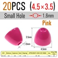 Orificio 4.5X3.5 Rosa