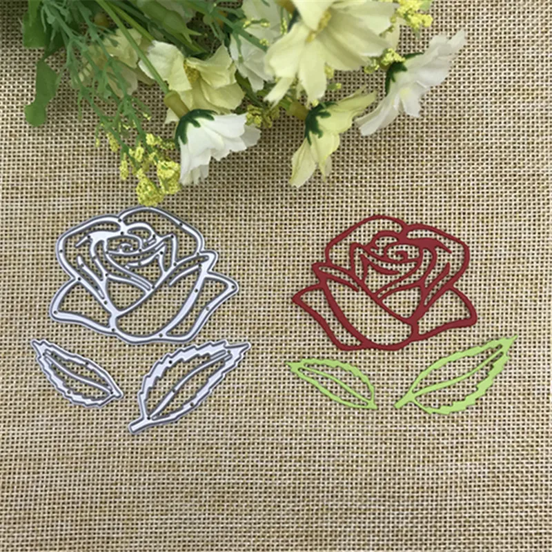 

Flower Lace Frame Metal Die Cutting For Household DIY Scrapbooking Photo Album Decorative Embossing Folder Paper Cards