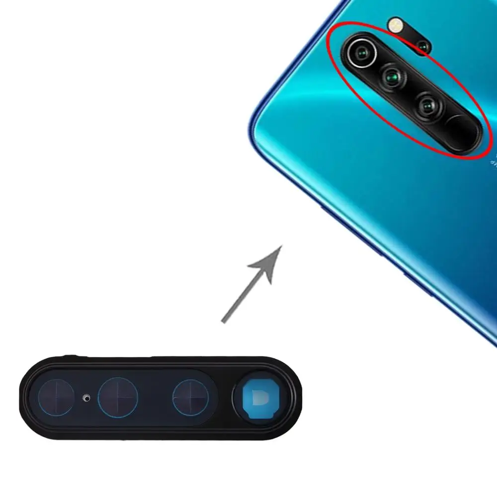 

Camera Lens Cover for Xiaomi Redmi Note 8 Pro