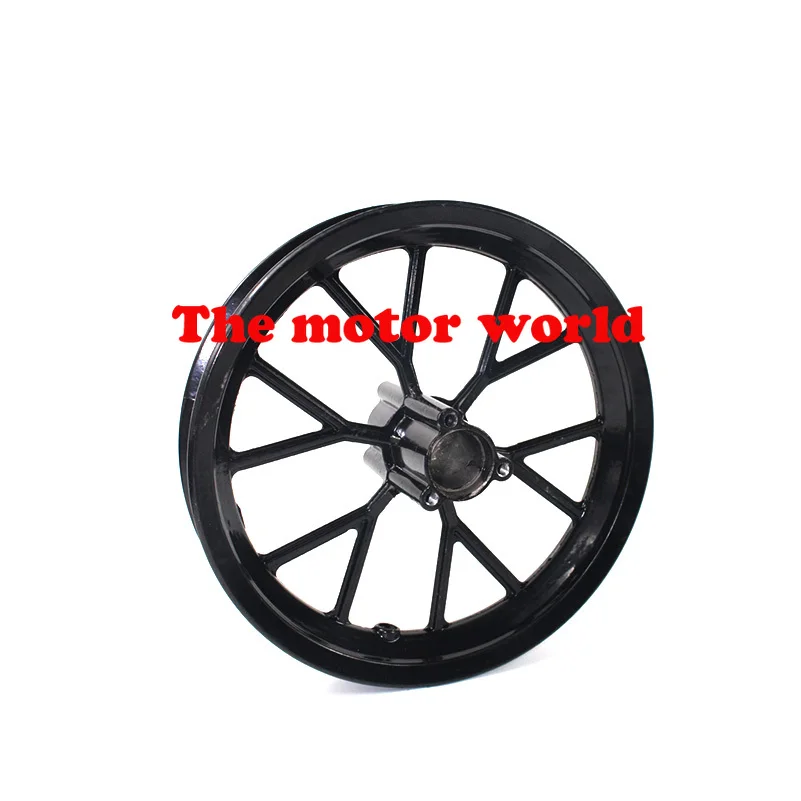 Hot Sale High Performance  222mm Front and Rear Tire Aluminium Alloy Wheel Rim Fit for 49cc Mini Moto Pocket Dirt Bike